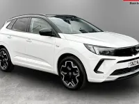 Used Vauxhall Grandland X Ultimate 131 HP (96 kW) 2023 White SUV