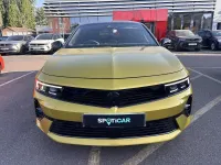 Used Vauxhall Astra Ultimate 128 HP (94 kW) 2022 Yellow Hatchback