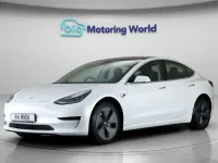 Used Tesla Model 3 Standard Range Plus 222 kW (302 HP) 2020 White Sedan