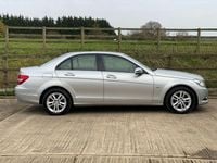 Used Mercedes C220 Elegance 2012 Silver Sedan