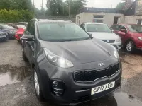Used Kia Sportage 115 HP (84 kW) 2017 Silver SUV