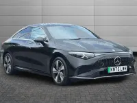 Used Mercedes CLA 250+ 200 kW (272 HP) 2025 Cosmos black Sedan