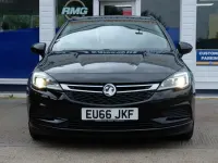 Used Vauxhall Astra Design Edition 2016 Black Estate
