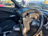 Used Nissan Juke Acenta 117 HP (86 kW) 2013 White SUV
