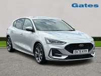 Used Ford Focus ST-Line 125 HP (91 kW) 2025 Silver Hatchback