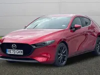Used Mazda 3 Inclusive 180 HP (132 kW) 2020 Red Hatchback