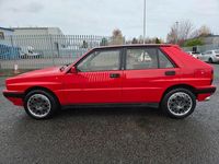 Used Lancia Delta 1992 Red Hatchback