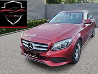 Used Mercedes C200 136 HP (100 kW) 2016 Red Estate