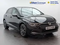 Used VW Golf VIII Edition 150 HP (110 kW) 2023 Black Hatchback