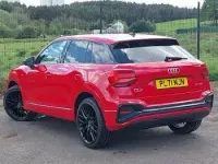 Used Audi Q2 Black Edition 150 HP (110 kW) 2021 Red SUV