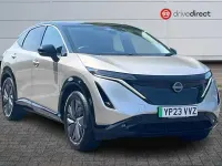 Used Nissan Ariya Advance 160 kW (218 HP) 2023 Silver SUV
