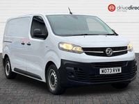 Used Vauxhall Vivaro S 120 HP (88 kW) 2024 White MPV