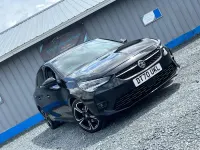 Used Vauxhall Corsa SRi 100 HP (73 kW) 2021 Black Hatchback