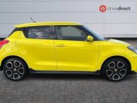 Used Suzuki Swift Sport 140 HP (102 kW) 2018 Yellow Hatchback