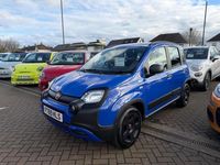 Used Fiat Panda S 69 HP (50 kW) 2020 Blue Hatchback