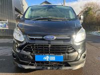 Used Ford Transit Custom Limited 125 HP (91 kW) 2013 Black Van