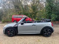 Used Mini John Cooper Works Cabriolet 2017 Grey Cabriolet