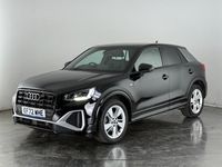 Used Audi Q2 S-Line 150 HP (110 kW) 2023 Black SUV