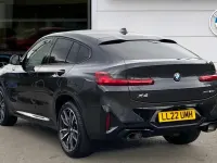 Used BMW X4 M Sport 187 HP (137 kW) 2022 Grey SUV
