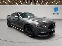 Used Ford Mustang GT Fastback 416 HP (305 kW) 2017 Grey Coupe