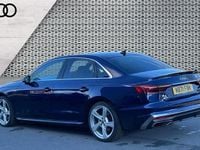 Second-hand Audi A4 S-Line 163 CP (119 kW) 2022 Albastru Berlinǎ
