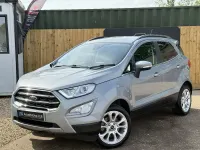 Used Ford Ecosport Titanium 125 HP (91 kW) 2021 Silver SUV