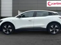Used Renault Megane E-Tech Equilibre 160 kW (218 HP) 2023 White Hatchback