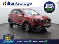 Used MG ZS Exclusive 105 kW (143 HP) 2019 Red SUV