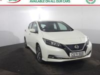 Used Nissan Leaf Acenta 110 kW (150 HP) 2021 White Hatchback