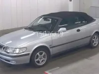 Used Saab 9-3 Cabriolet 2001 Silver Cabriolet