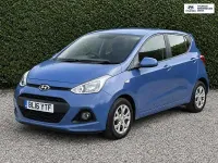 Used Hyundai i10 SE 66 HP (48 kW) 2016 Blue Hatchback