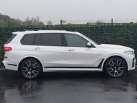 Used BMW X7 M Sport 340 HP (250 kW) 2022 White SUV