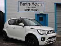 Used Suzuki Ignis SZ5 2021 White Hatchback