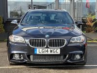 Usado BMW 525 M Sport 218 CV (160 kW) 2014 Negro Familiar