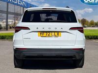 Used Skoda Karoq SE Drive 116 HP (85 kW) 2022 White SUV