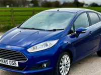 Used Ford Fiesta Titanium X 101 HP (74 kW) 2017 Hatchback