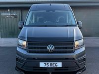 New VW Crafter 140 HP (102 kW) 2025 Grey Van