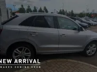 Used Audi Q3 S-Line 150 HP (110 kW) 2017 Silver SUV
