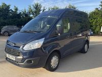 Used Ford Transit Custom Trend 125 HP (91 kW) 2016 Blue Van
