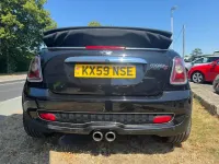 Used Mini Cooper S Cabriolet 2009 Black Cabriolet