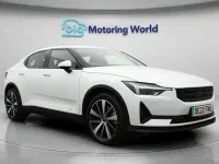 Used Polestar 2 Standard Range Single Motor 300 kW (408 HP) 2022 White Hatchback