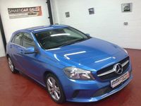Used Mercedes A200 2016 Blue Hatchback