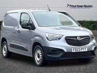 Used Vauxhall Combo 100 HP (73 kW) 2023 Grey Van