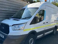 Used Ford Transit 125 HP (91 kW) 2015 White Van