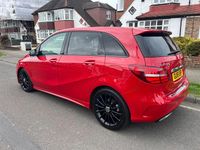 Used Mercedes B200 AMG Line Premium 2018 Red MPV