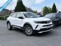Used Vauxhall Mokka Edition 100 HP (73 kW) 2021 White SUV