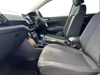 Used VW T-Cross Black Edition 110 HP (80 kW) 2023 Grey SUV