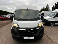 Used Vauxhall Movano S 140 HP (102 kW) 2023 White MPV