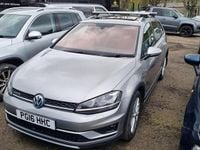 Używany VW Golf VII 150 KM (110 kW) 2016 Srebrny Kombi