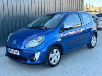 Used Renault Twingo 2010 Blue Hatchback